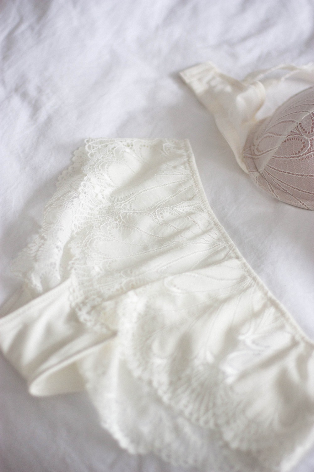 Bridal Wedding Lingerie Wonderbra Underwear Bride Bra Briefs