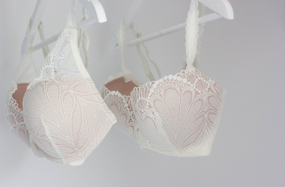 Bridal Wedding Lingerie Wonderbra Underwear Bride Bra Briefs