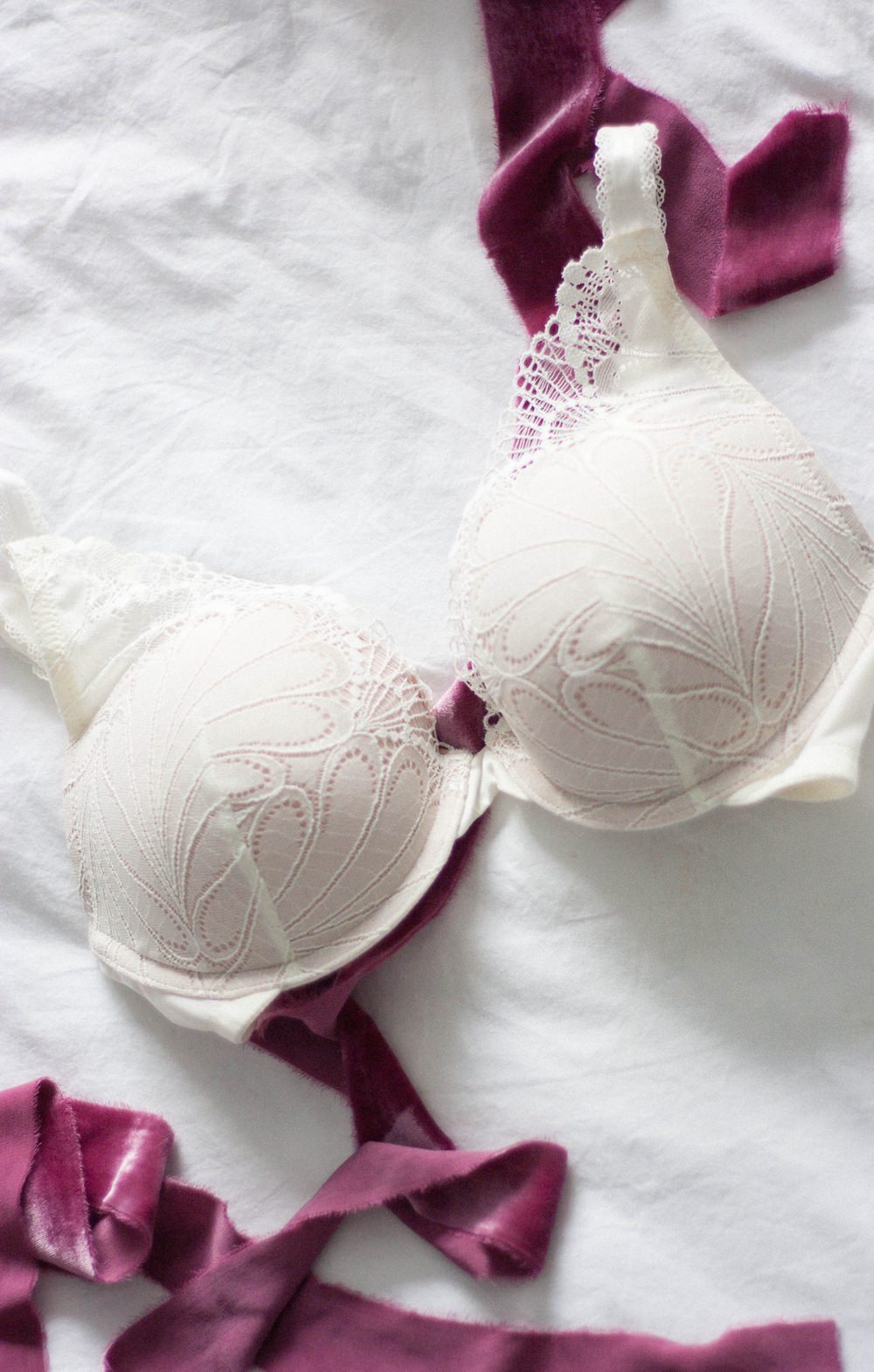 Bridal Wedding Lingerie Wonderbra Underwear Bride Bra Briefs