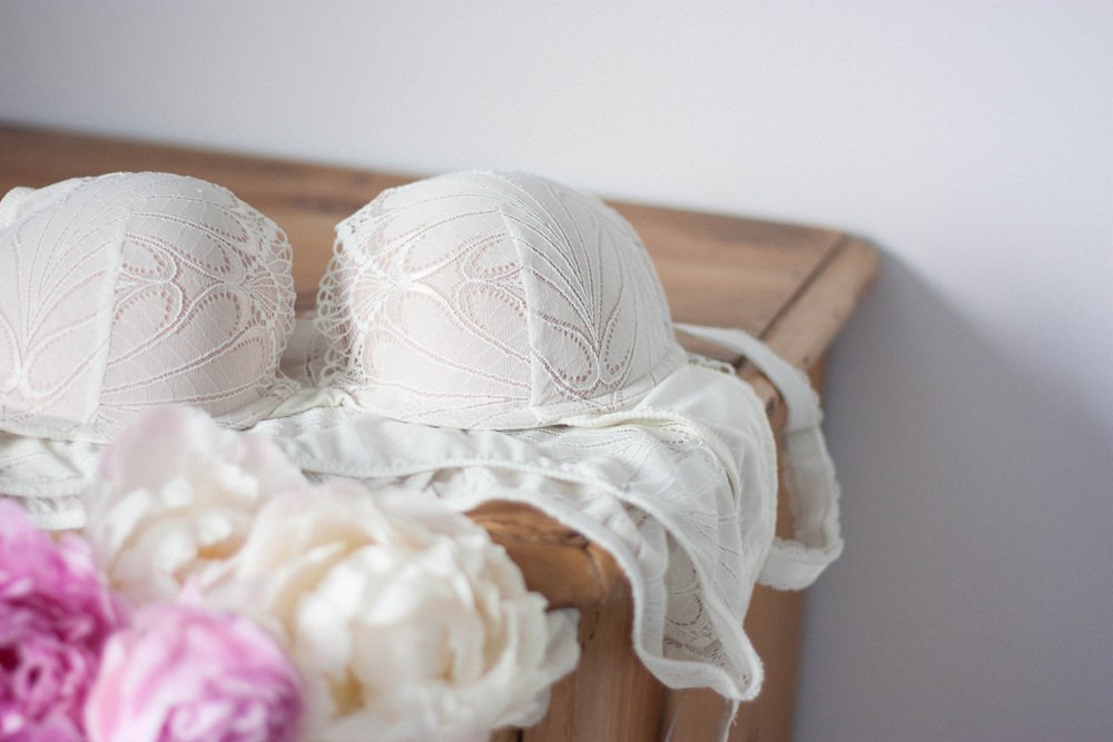 Bridal Wedding Lingerie Wonderbra Underwear Bride Bra Briefs