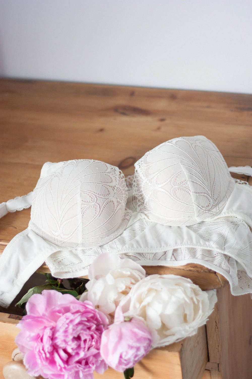 Bridal Wedding Lingerie Wonderbra Underwear Bride Bra Briefs
