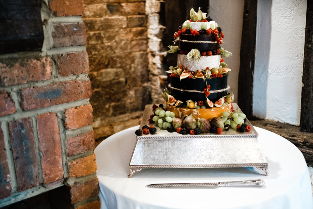 Cheese Cake Tiered Grapes Table Cantley House Hotel Wedding Ross Hurley Photography