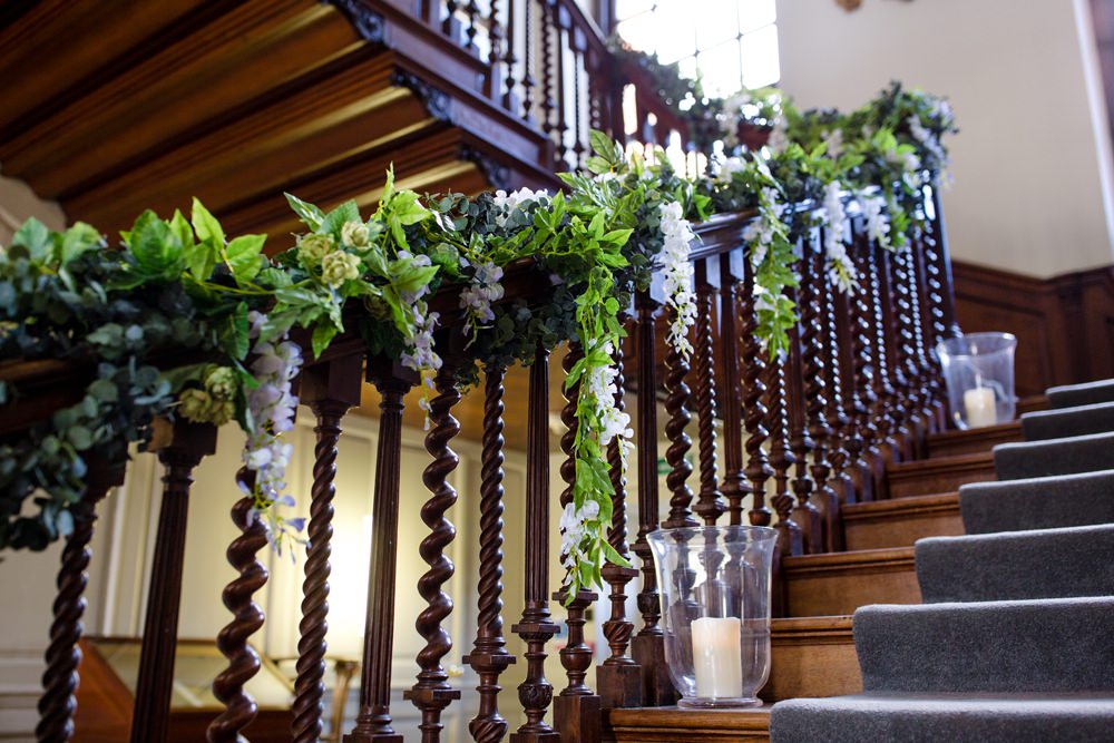 Ferris Heart Sloane Wedding Flowers