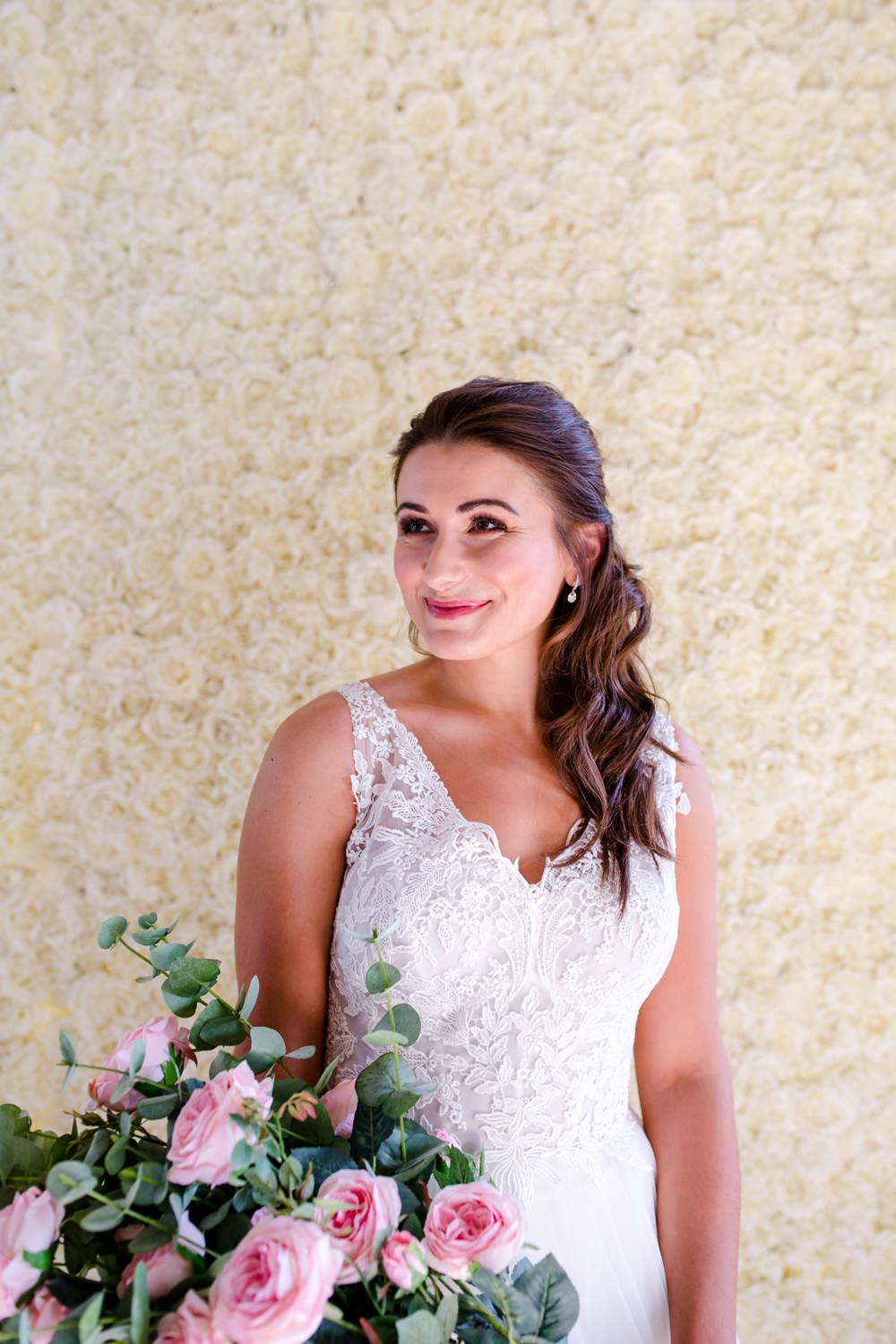 Ferris Heart Sloane Wedding Flowers