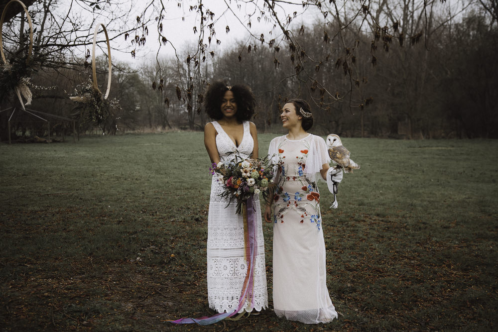 Colourful Boho Festival Wedding Ideas Ella Violet Photography