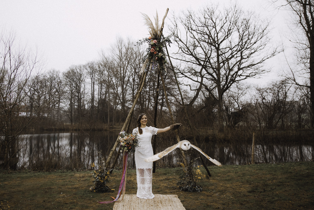 Colourful Boho Festival Wedding Ideas Ella Violet Photography
