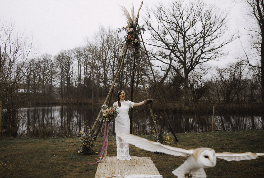 Colourful Boho Festival Wedding Ideas Ella Violet Photography