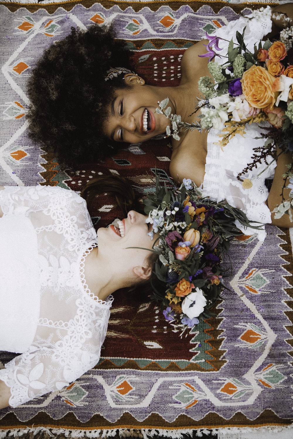 Colourful Boho Festival Wedding Ideas Ella Violet Photography