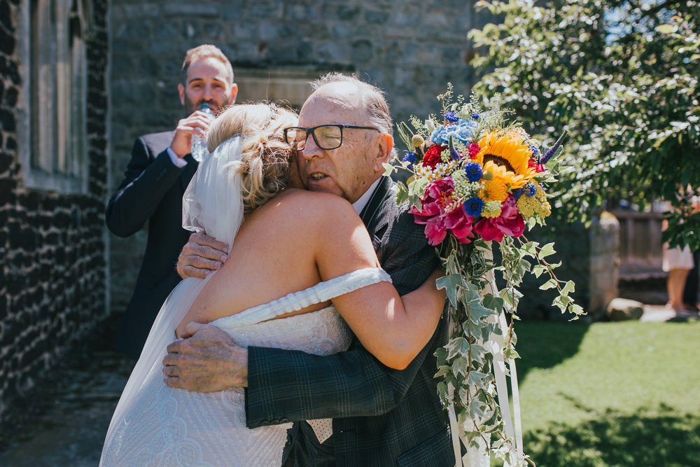 Colourful Bright Summer Pub Wedding Charlotte Razzell Photography