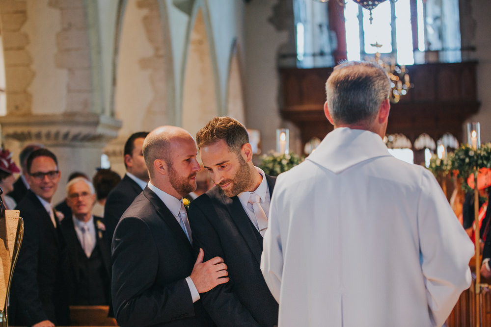 Colourful Bright Summer Pub Wedding Charlotte Razzell Photography
