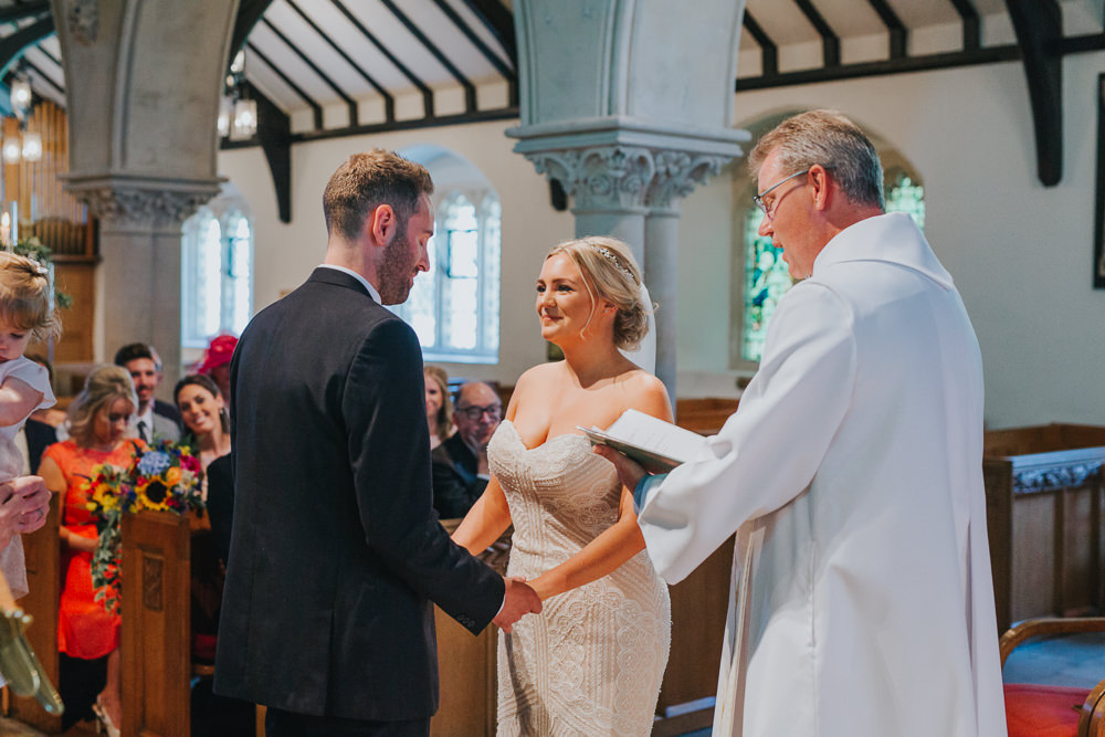 Colourful Bright Summer Pub Wedding Charlotte Razzell Photography