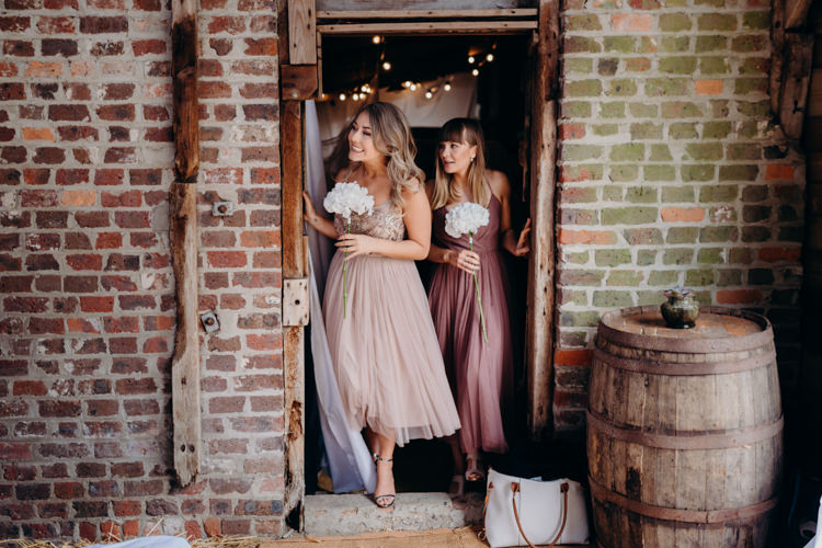 Creative Hertfordshire Barn Boho DIY Wedding Beard and Mane Photography