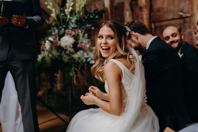 Creative Hertfordshire Barn Boho DIY Wedding Beard and Mane Photography