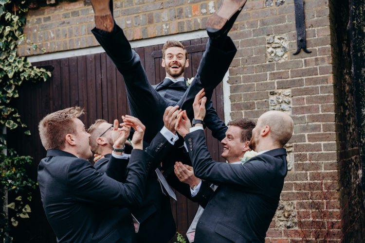 Creative Hertfordshire Barn Boho DIY Wedding Beard and Mane Photography