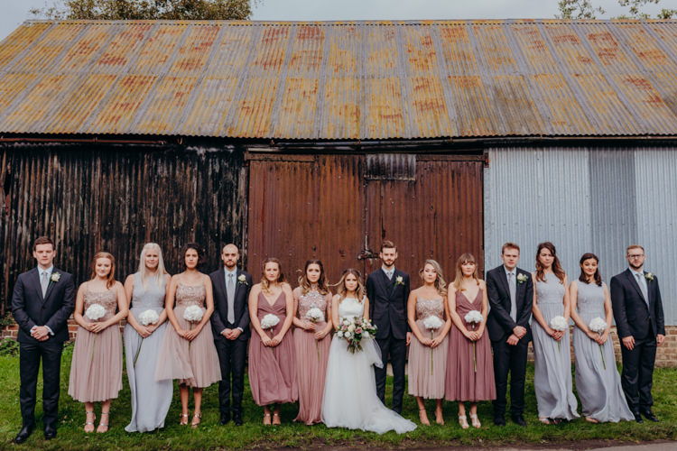 Creative Hertfordshire Barn Boho DIY Wedding Beard and Mane Photography