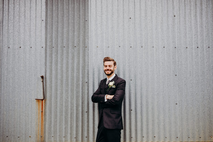 Creative Hertfordshire Barn Boho DIY Wedding Beard and Mane Photography