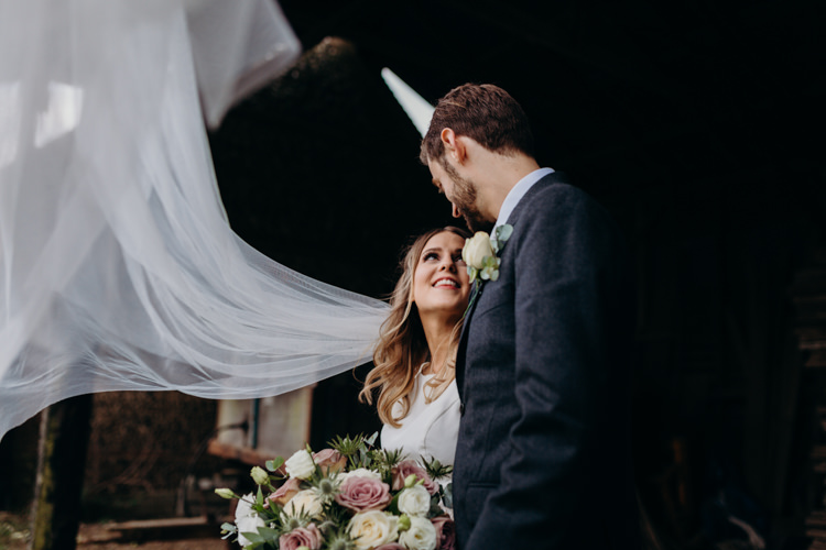 Creative Hertfordshire Barn Boho DIY Wedding Beard and Mane Photography