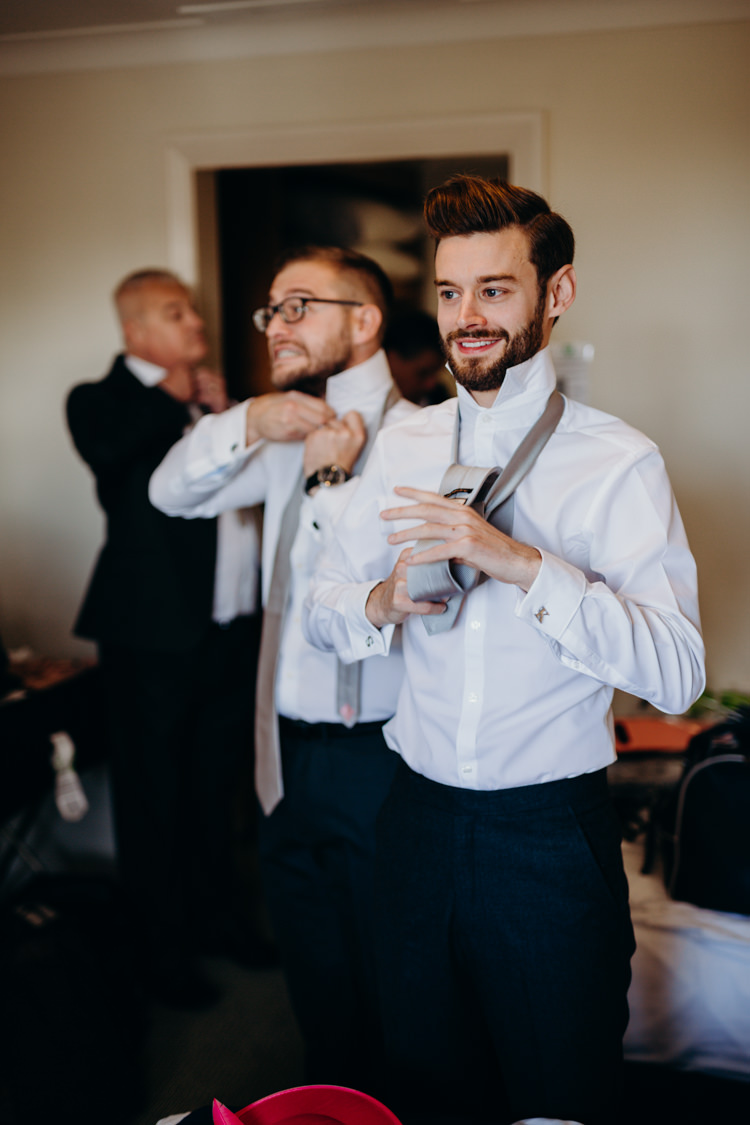 Creative Hertfordshire Barn Boho DIY Wedding Beard and Mane Photography