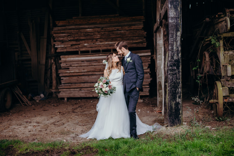 Creative Hertfordshire Barn Boho DIY Wedding Beard and Mane Photography