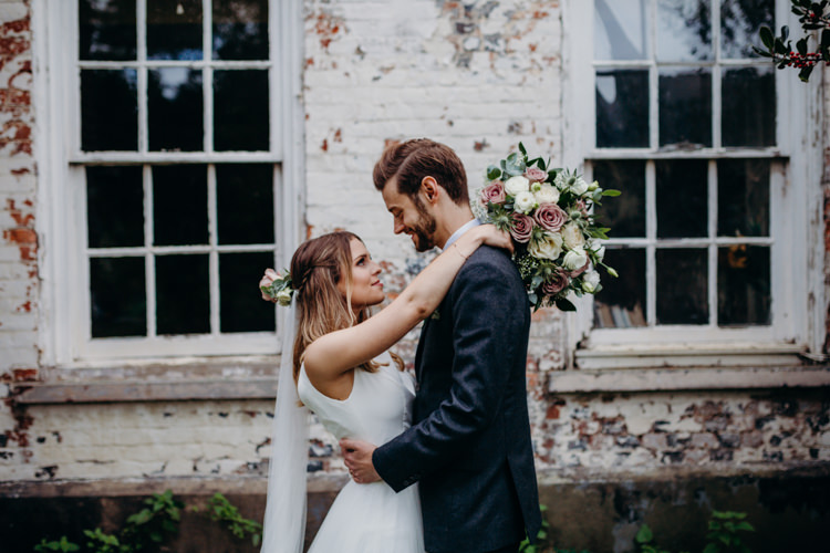 Creative Hertfordshire Barn Boho DIY Wedding Beard and Mane Photography