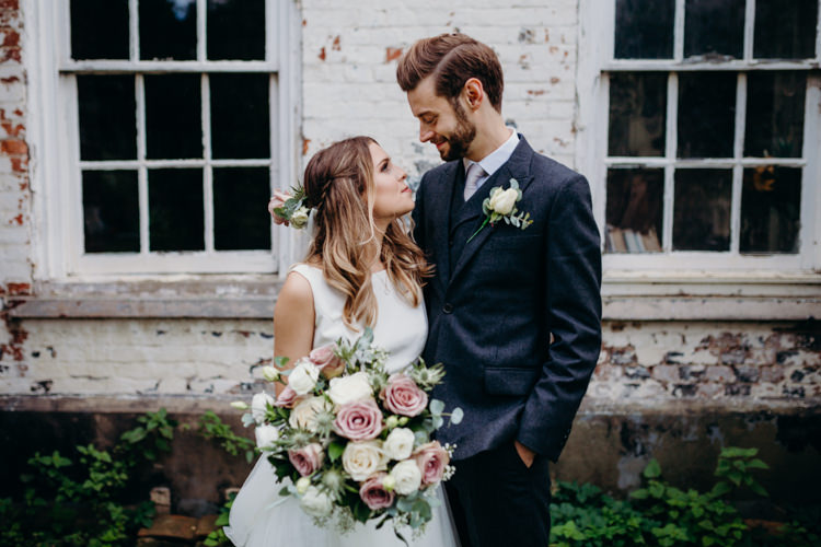 Creative Hertfordshire Barn Boho DIY Wedding Beard and Mane Photography