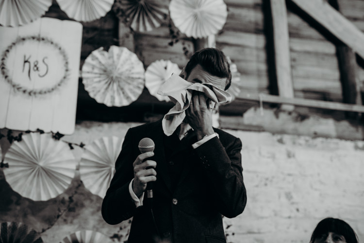 Creative Hertfordshire Barn Boho DIY Wedding Beard and Mane Photography