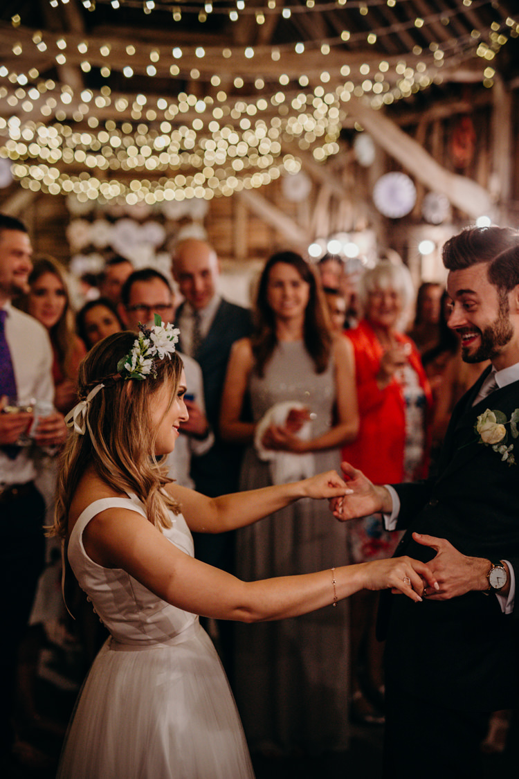 First Dance Creative Hertfordshire Barn Boho DIY Wedding Beard and Mane Photography