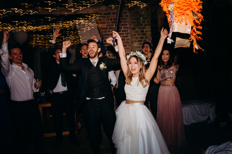 Creative Hertfordshire Barn Boho DIY Wedding Beard and Mane Photography