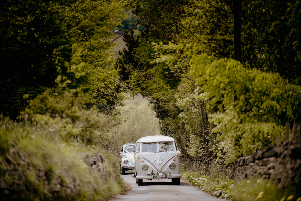 VW Camper Van Crow Hill Wedding Tim Simpson Photography