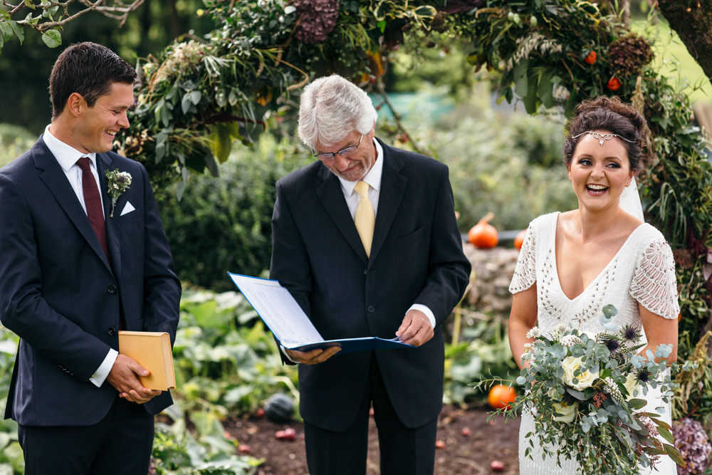 Devon Garden Wedding Tipi Freckle Photography