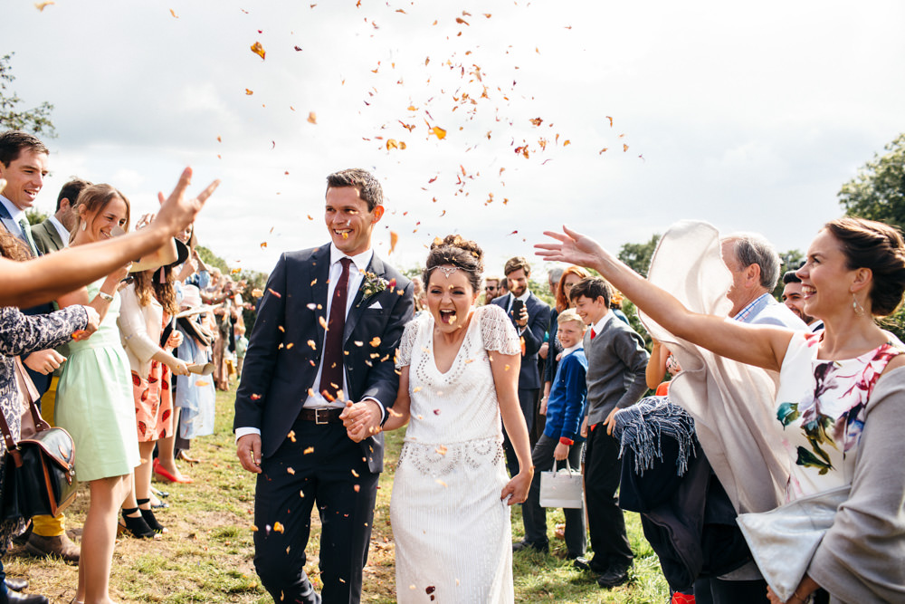 Devon Garden Wedding Tipi Freckle Photography