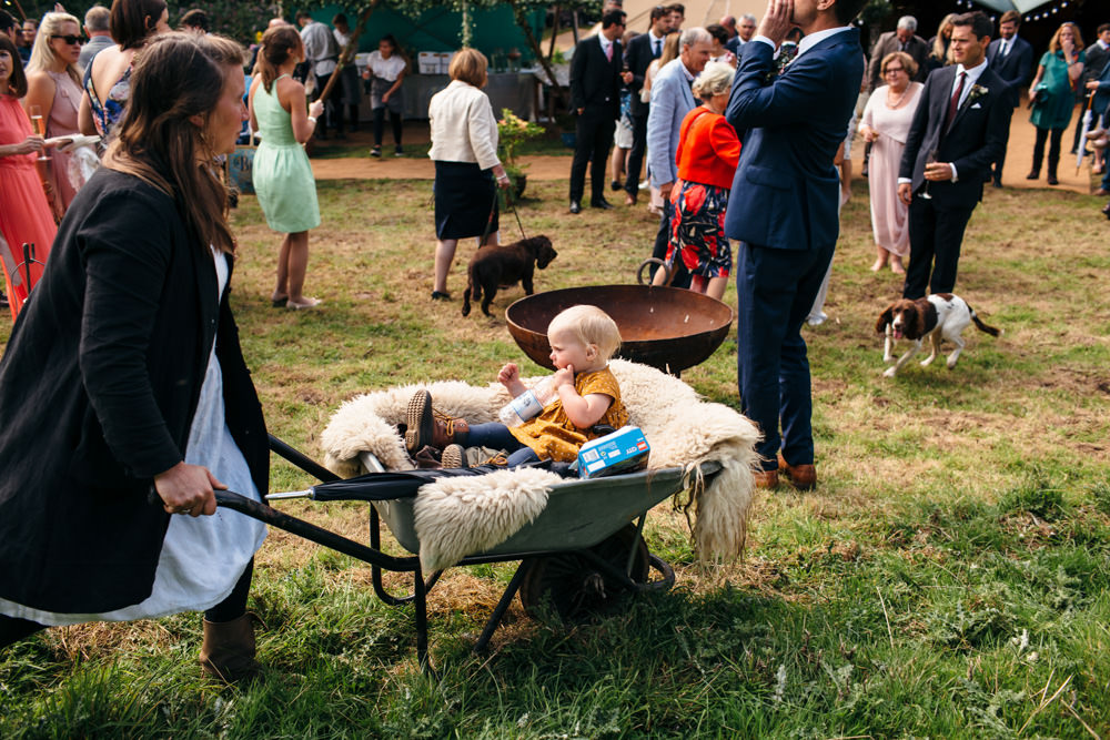 Devon Garden Wedding Tipi Freckle Photography