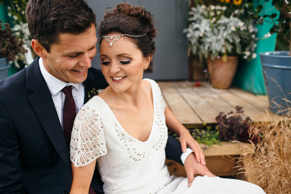 Devon Garden Wedding Tipi Freckle Photography