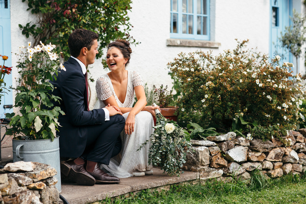 Devon Garden Wedding Tipi Freckle Photography