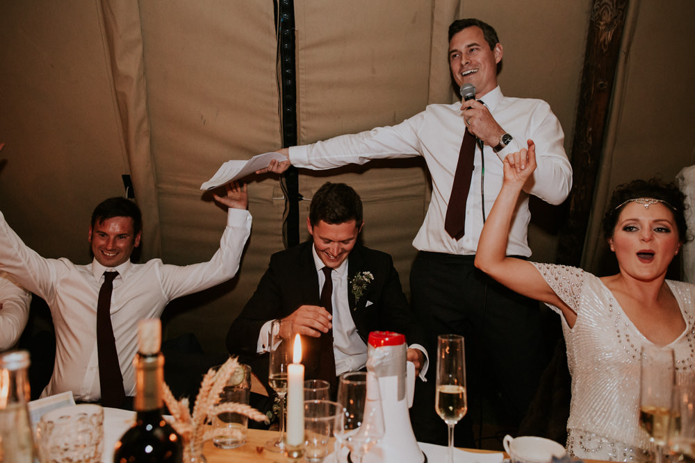 Devon Garden Wedding Tipi Freckle Photography