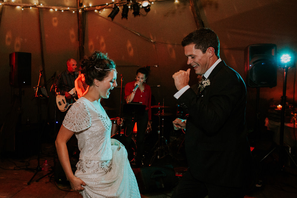 Devon Garden Wedding Tipi Freckle Photography