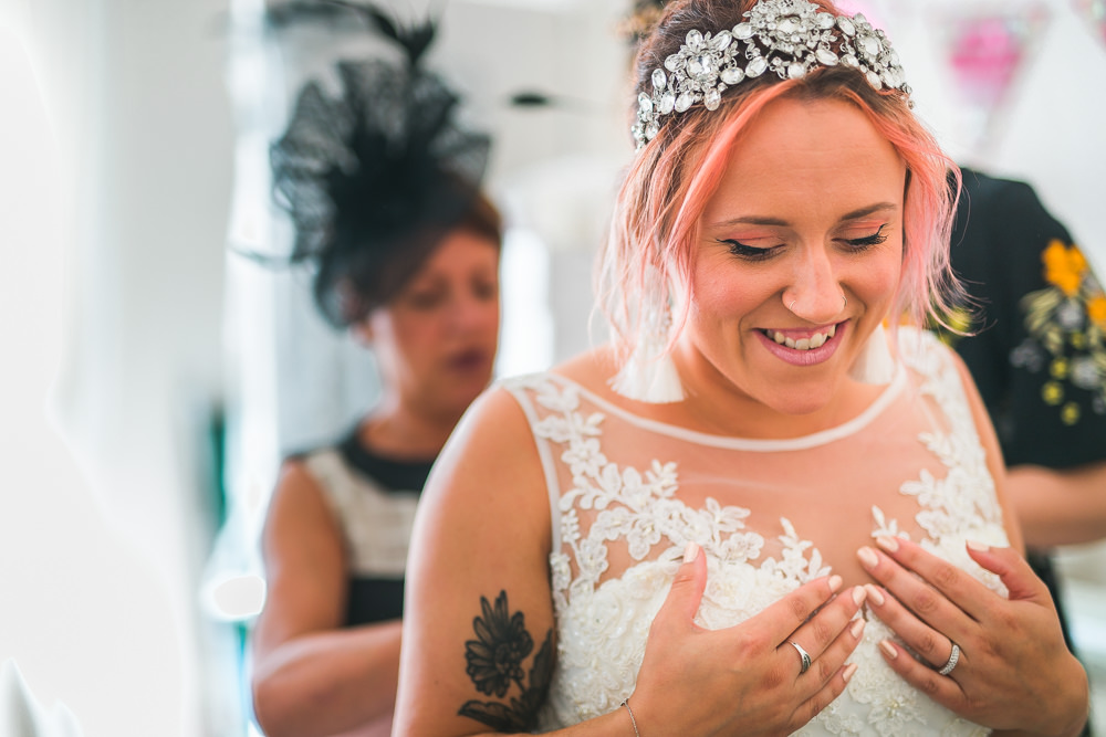 Fruit Space Hull Warehouse Wedding M&G Photographic