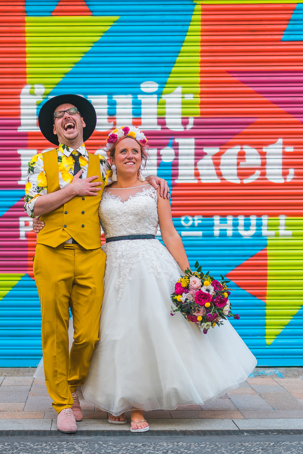 Fruit Space Hull Warehouse Wedding M&G Photographic