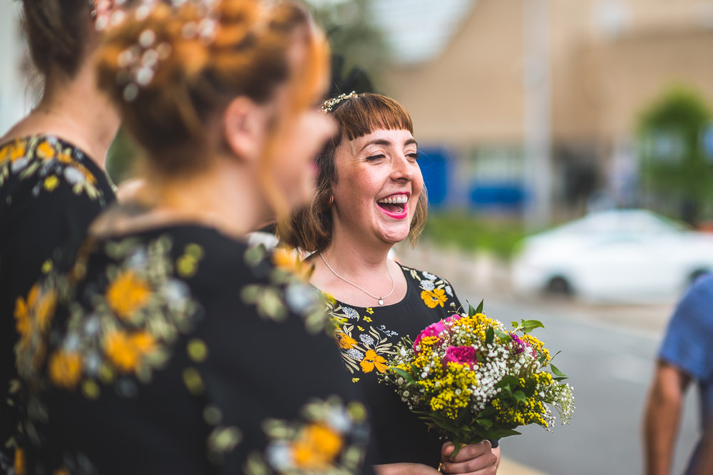 Fruit Space Hull Warehouse Wedding M&G Photographic