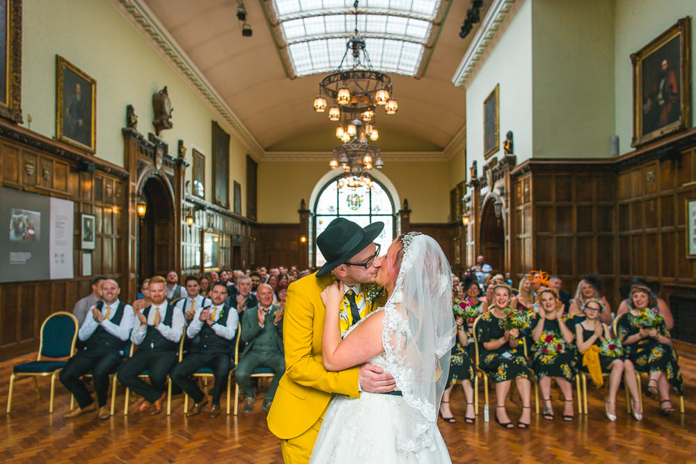 Fruit Space Hull Warehouse Wedding M&G Photographic