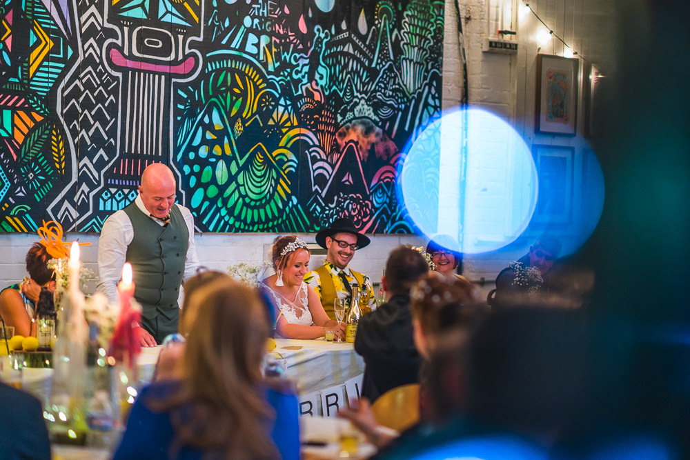 Fruit Space Hull Warehouse Wedding M&G Photographic