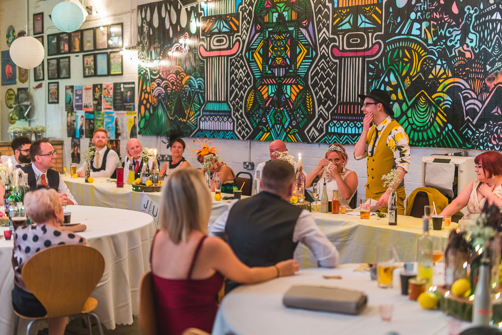 Fruit Space Hull Warehouse Wedding M&G Photographic