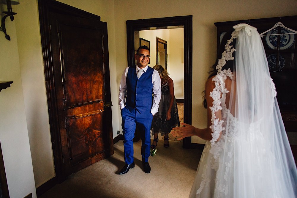 Great Fosters Wedding Roo Stain Photography