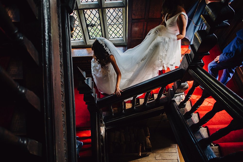Great Fosters Wedding Roo Stain Photography