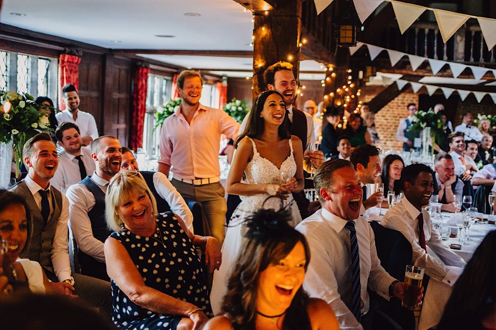 Great Fosters Wedding Roo Stain Photography