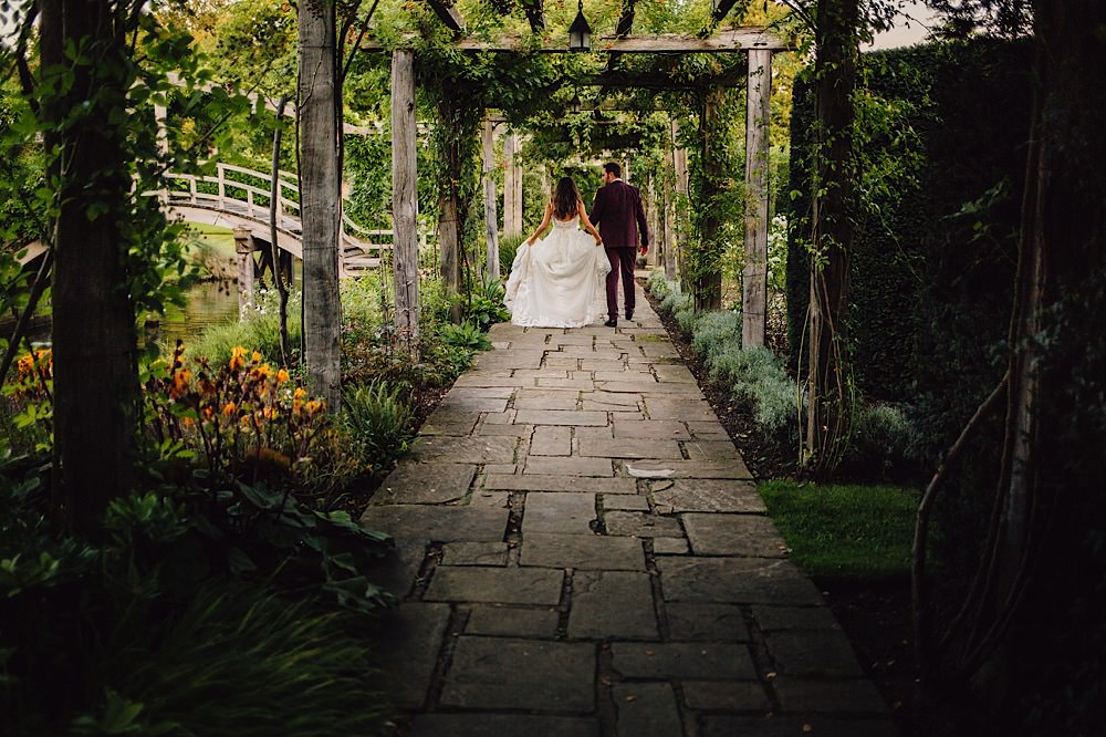 Great Fosters Wedding Roo Stain Photography