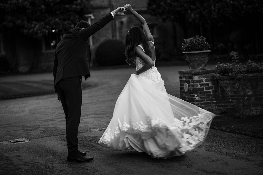 Great Fosters Wedding Roo Stain Photography