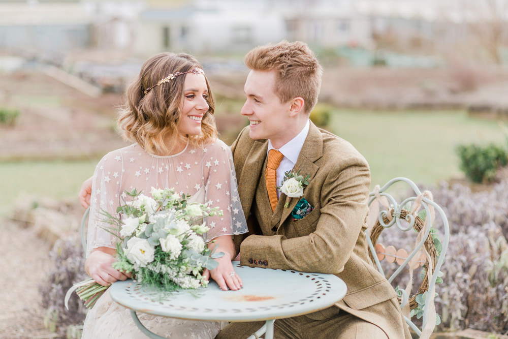 Greenhouse Wedding Ideas Secret Herb Garden Siobhan Stewart Photography