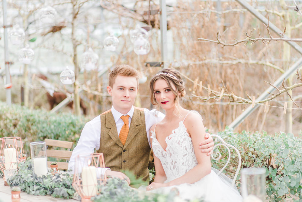 Greenhouse Wedding Ideas Secret Herb Garden Siobhan Stewart Photography