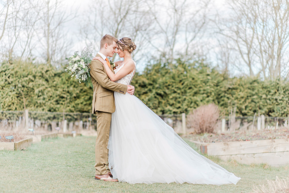 Greenhouse Wedding Ideas Secret Herb Garden Siobhan Stewart Photography